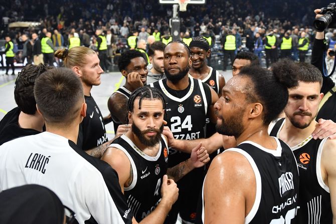 KK Partizan, Evroliga, KK Bajern Minhen