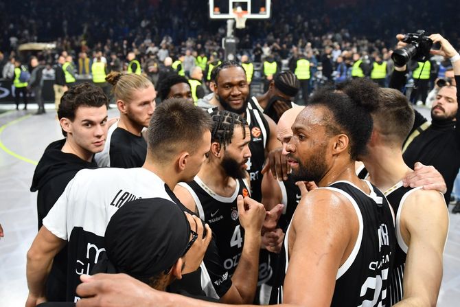 KK Partizan, Evroliga, KK Bajern Minhen