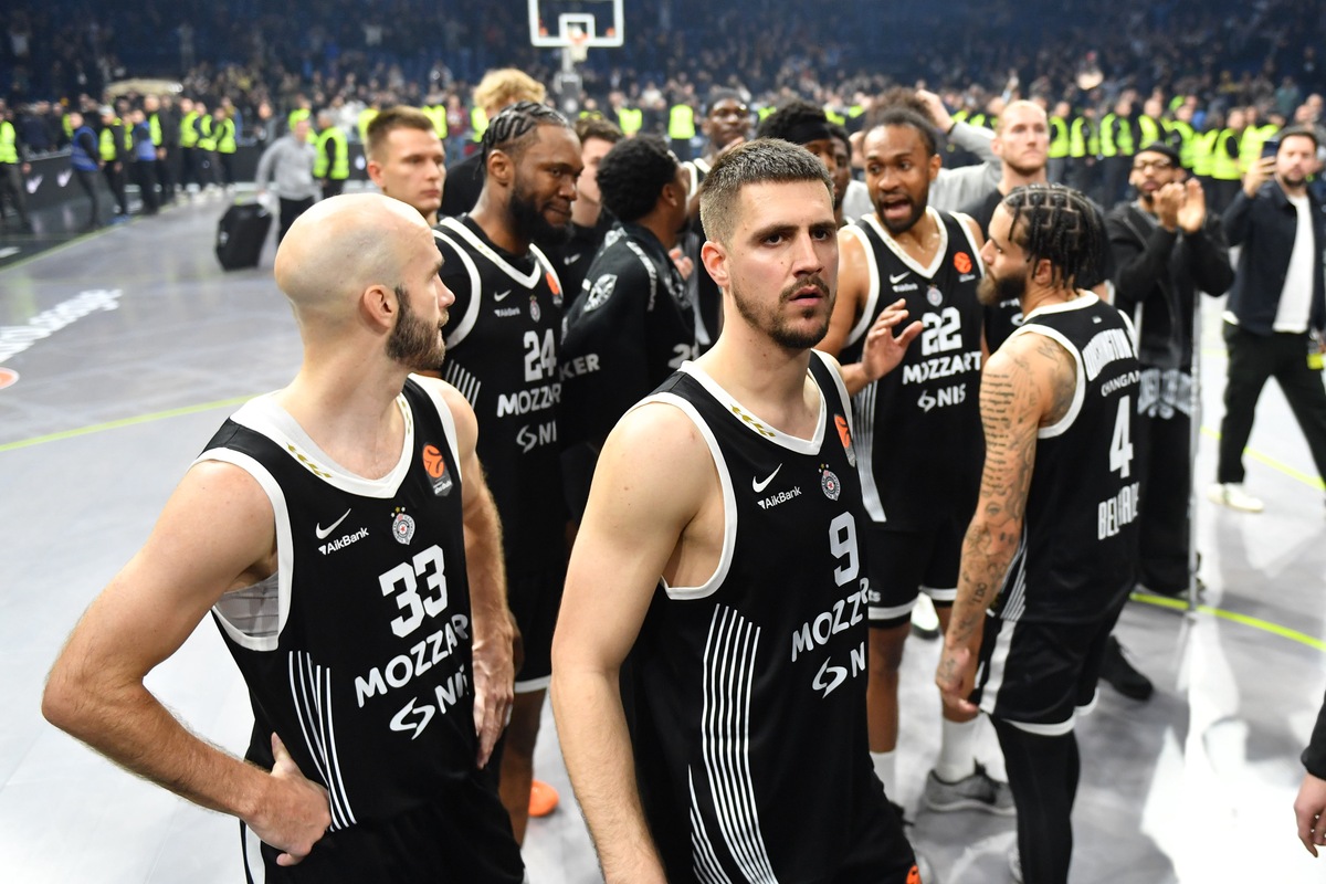 Kluž - Partizan: Da li će Mirko Ocokoljić nastaviti "šok terapiju" kod crno-belih pred večiti derbi?