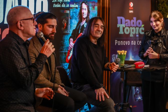 Dado Topić u Beogradu najavio koncert sa prijateljima za 19. februar u mts Dvorani