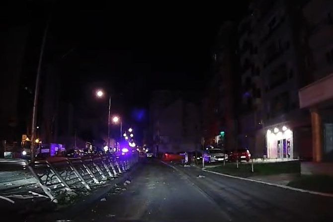 Nesreća u Vojvode Stepe