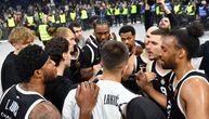 Pojavio se novi snimak frke igrača Partizana na kraju meča: Ovako je to izgledalo iz drugog ugla