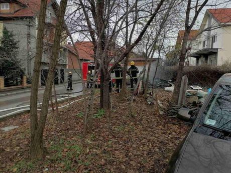 Požar, Kaluđerica, Kiosk