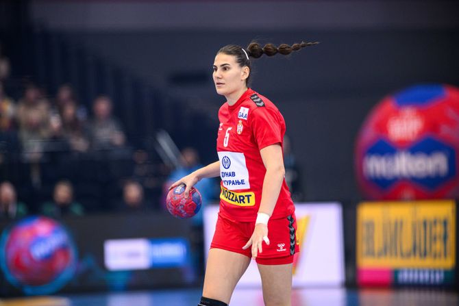 Emilija Lazić - ženska rukometna reprezentacija Srbije