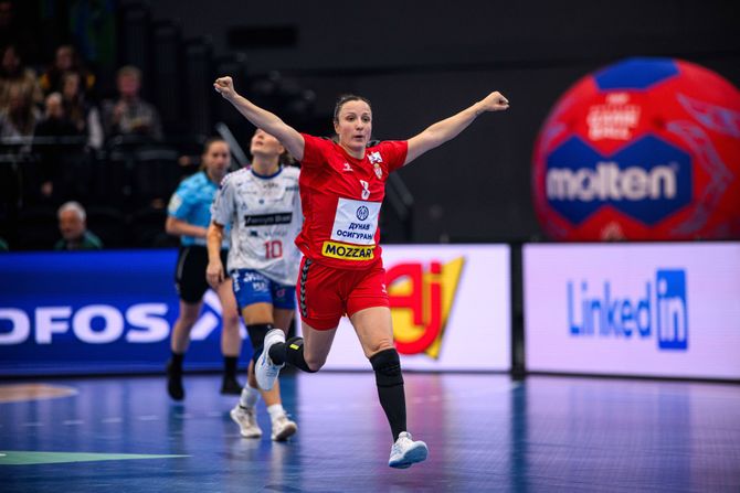 Katarina Krpež-Šlezak - ženska rukometna reprezentacija Srbije