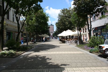 Šabac, Gospodar Jevremova ulica
