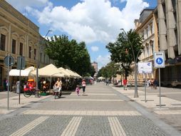 Šabac, Gospodar Jevremova ulica