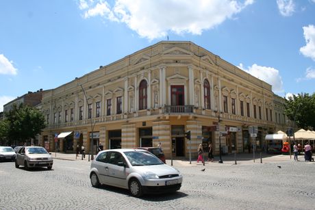 Šabac, Gospodar Jevremova ulica