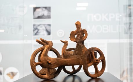 Votivna kolica muzejski predmet