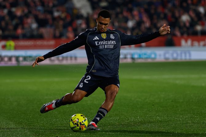 Trent Aleksander-Arnold - FK Real Madrid