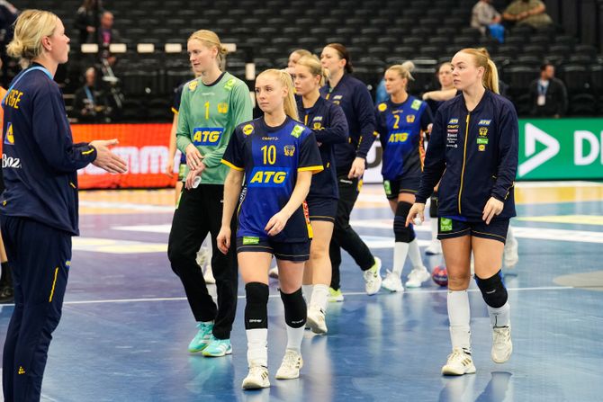 Rukometašice Švedske