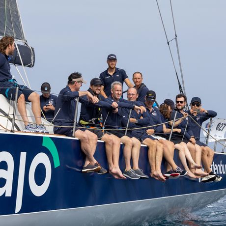 Team JAJO - jedrilica Bate Đurića