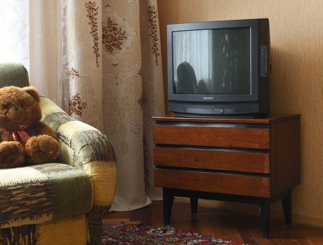 televizor, retro