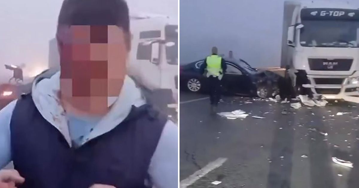 “Udario me kamion, jako jako brate”! Vozač BMW-a je krvav izašao iz automobila, a pratio ŠOK VIDEO! Ludilo kod Umke – Novosti