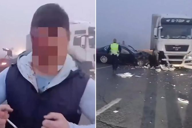 Saobraćajni udes Umka