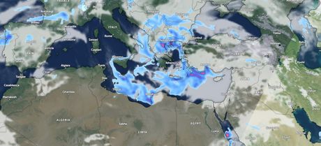 Sinoptička situacija