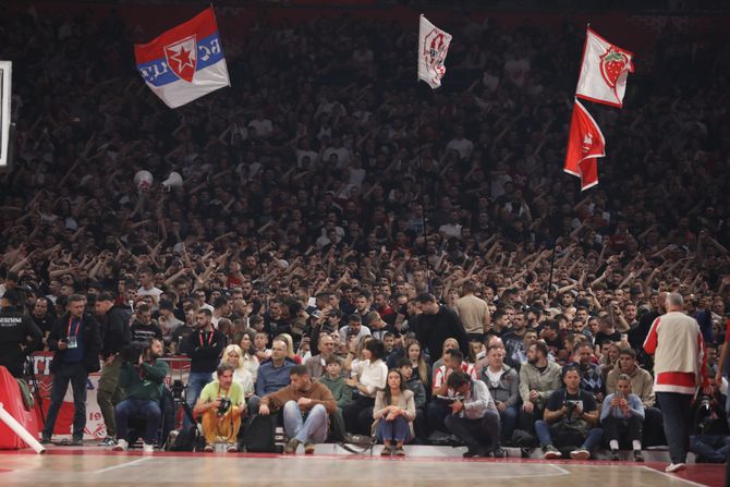 KK Crvena zvezda - KK Barselona