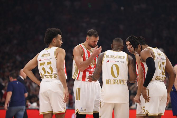 KK Crvena zvezda - KK Barselona