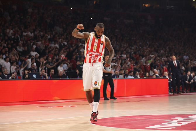 KK Crvena zvezda - KK Barselona