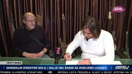 Željko Mitrović , potpisao ugovore sa rukovodiocima