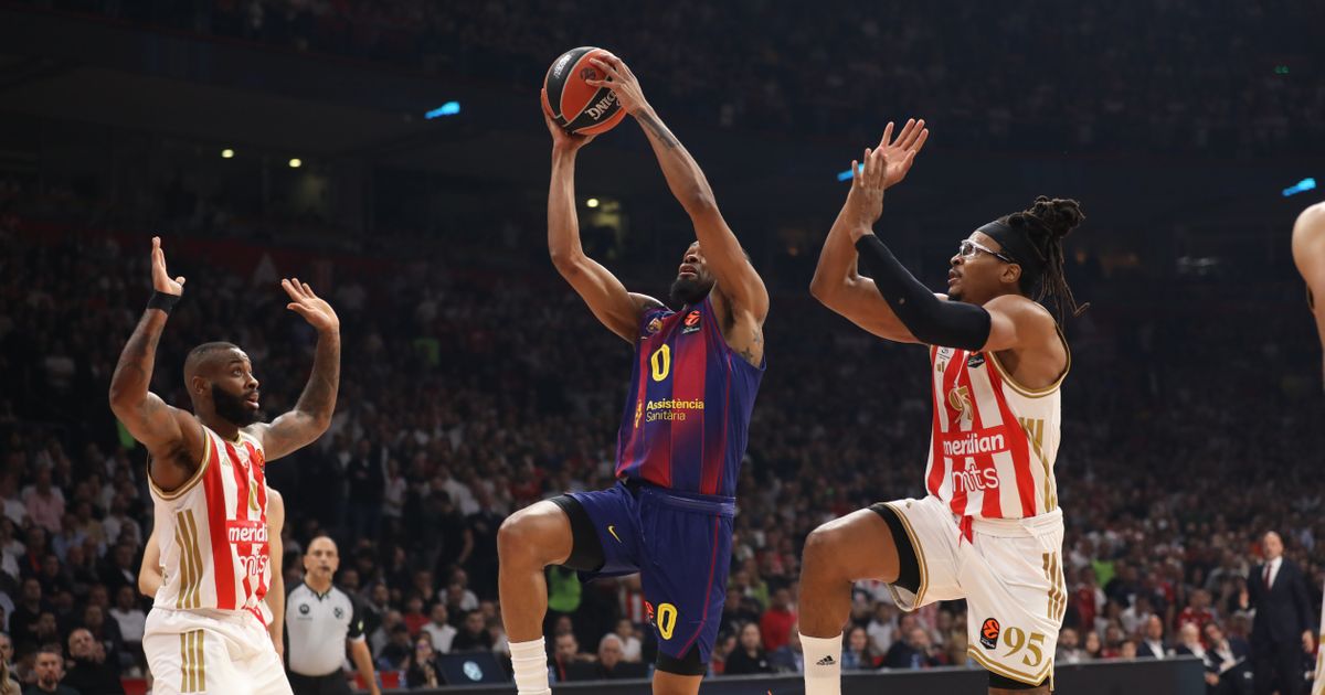 Zvezda defeated by Barcelona in a total drama, overtime was not happy this time, one Nvora was not enough