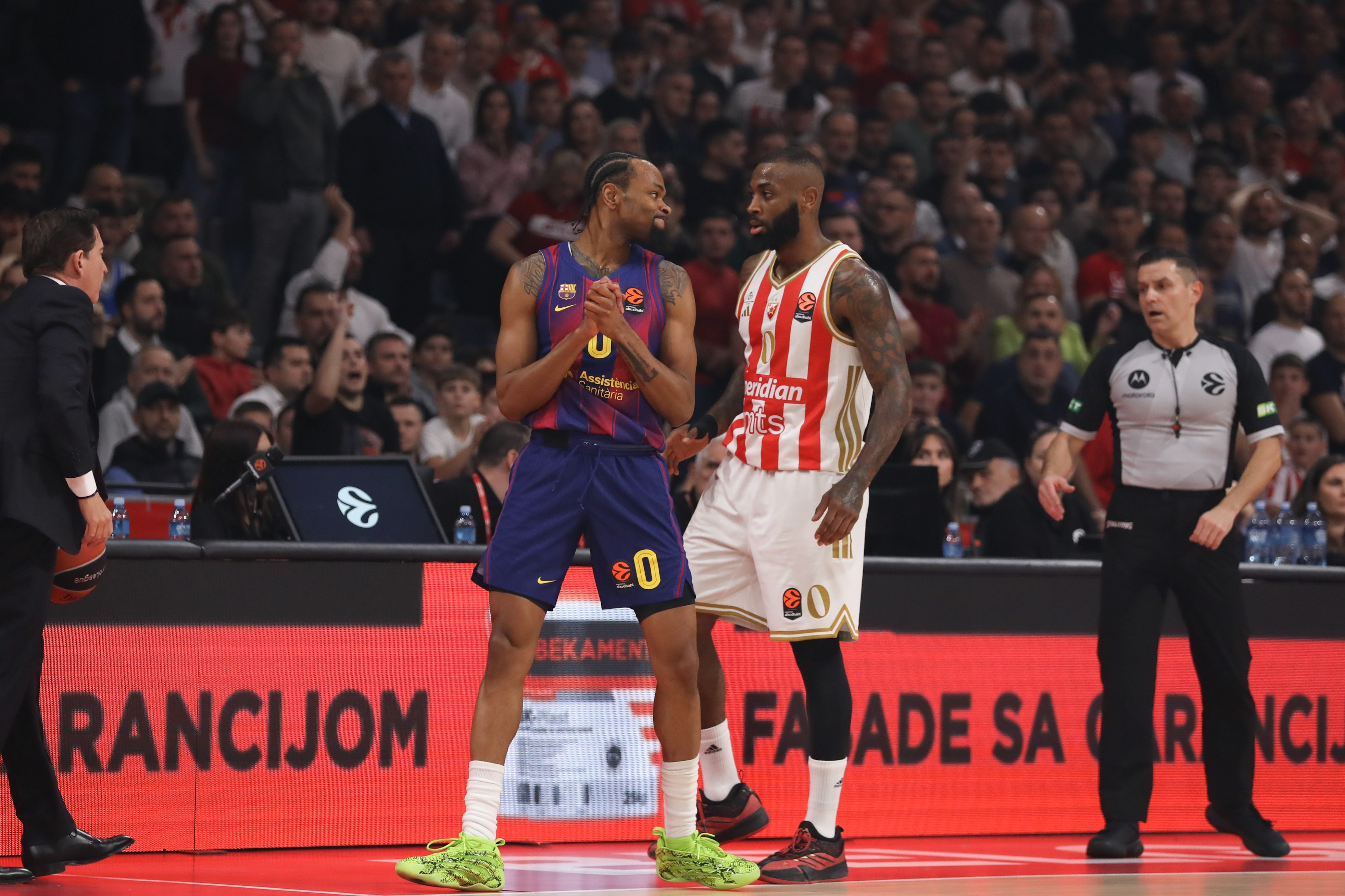 Barselona - Zvezda: Najvažniji meč u sezoni za crveno-bele, mogu li Beograđani da nastave evroligaški san?