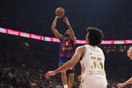 KK Crvena zvezda - KK Barselona