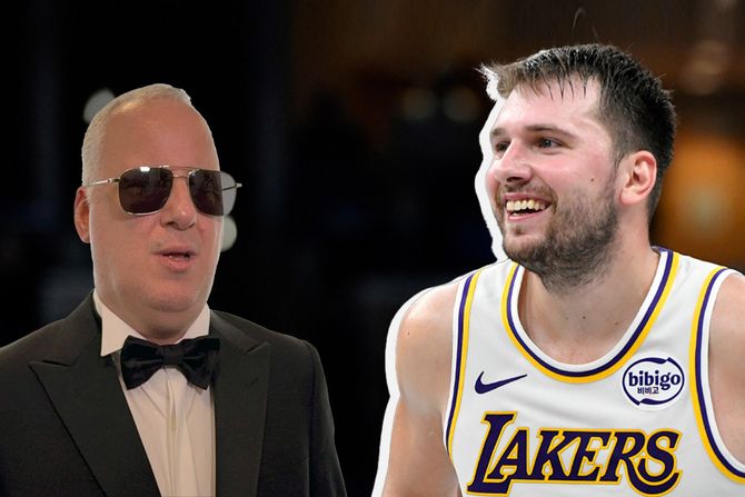 Saša Matić i Luka Dončić