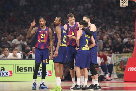 KK Crvena zvezda - KK Barselona