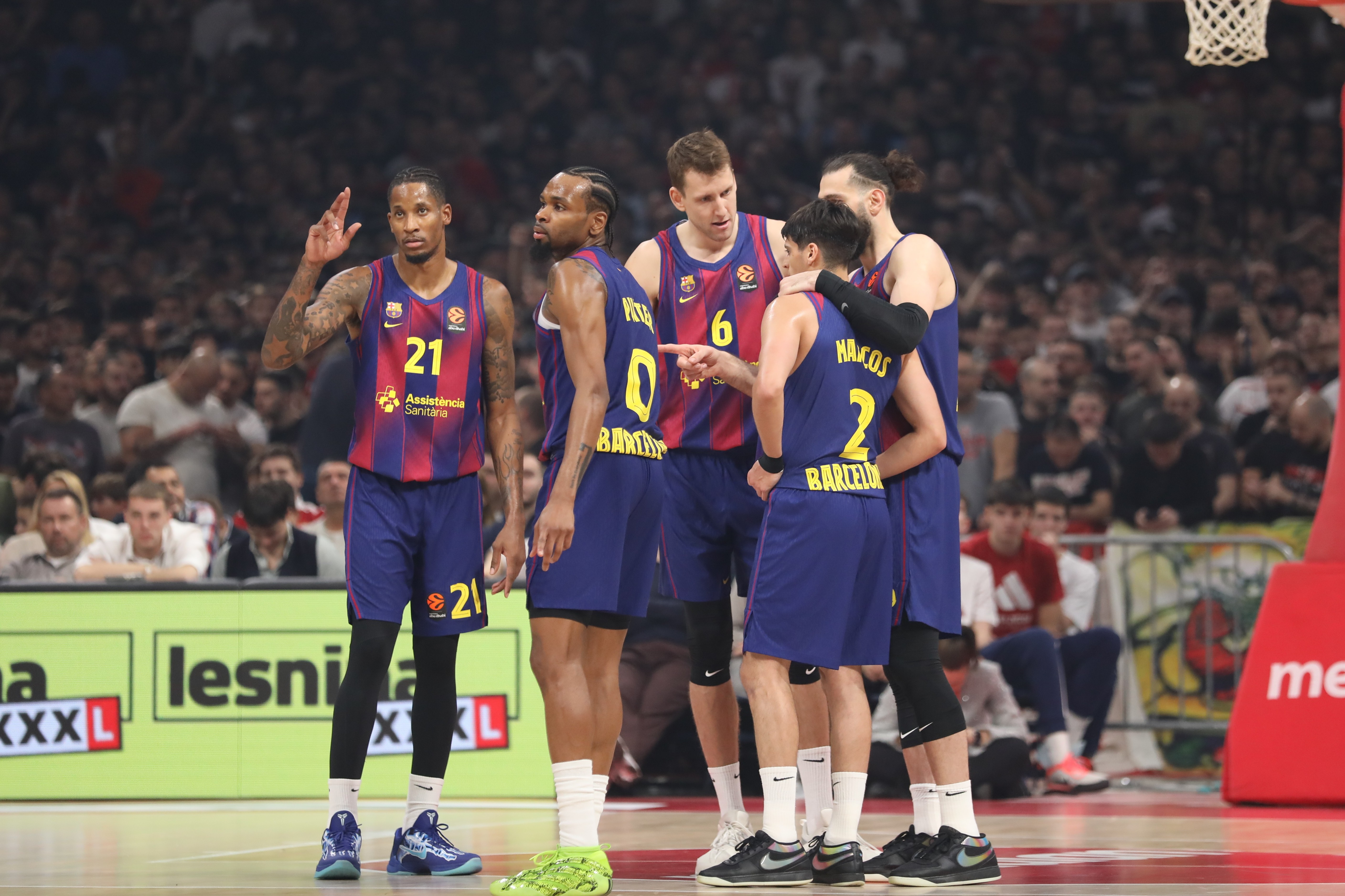 Zvezda dobila još dobrih vesti, jedan od konkurenata za Top 6 poražen na svom terenu