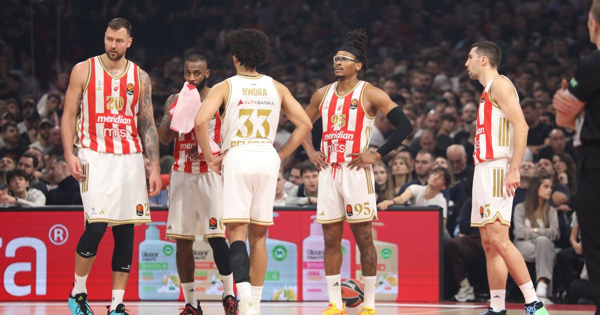 Uživo Crvena zvezda – Barselona, ​​uživo: Prenos 14. kola Evrolige