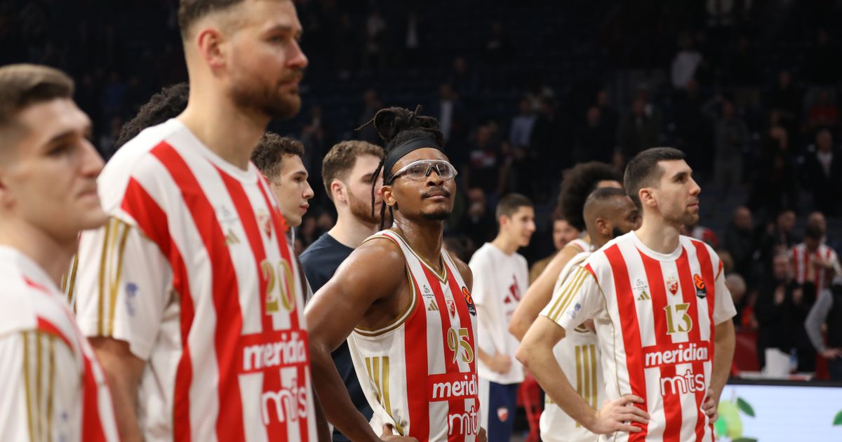 Veliki problemi za Zvezdu pred večiti derbi: Povređena dvojica važnih igrača - Telegraf.rs