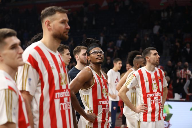 KK Crvena zvezda - KK Barselona