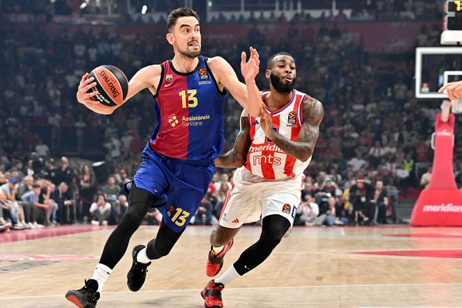 KK Crvena zvezda KK Barselona