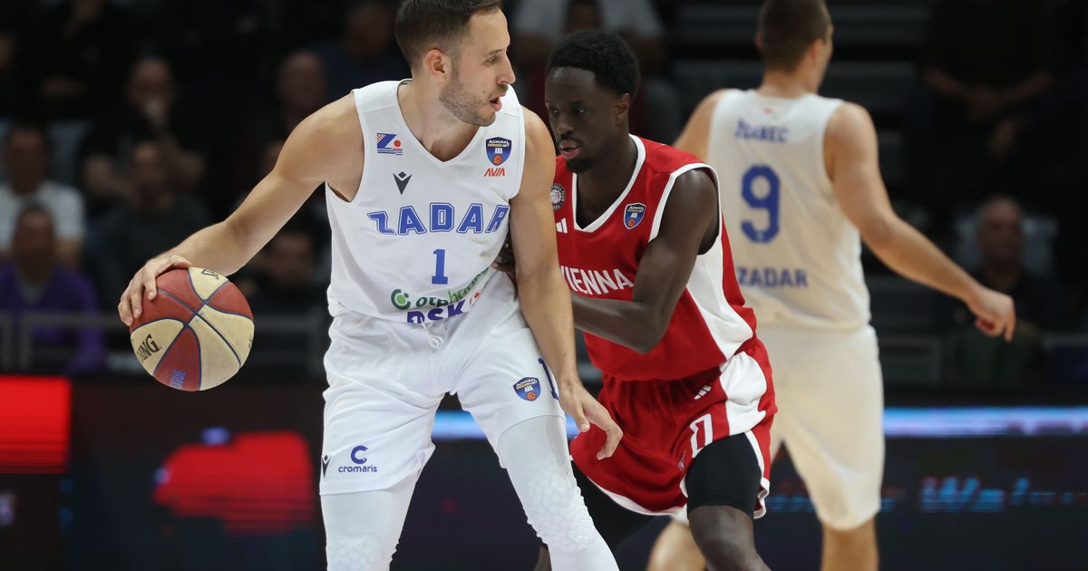 Zadar zakomplikovao trku za plejin, hrvatski tim savladao FMP