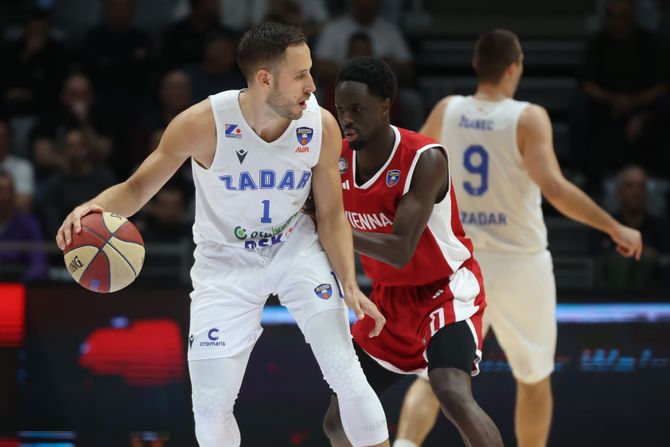 Vladimir Mihailović, Zadar, ABA liga