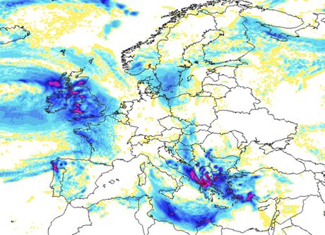 Sinoptička situacija