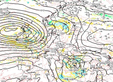 Sinoptička situacija