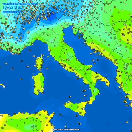Sinoptička situacija