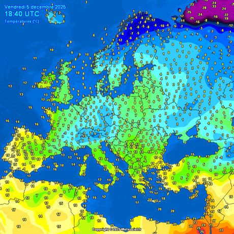 Sinoptička situacija