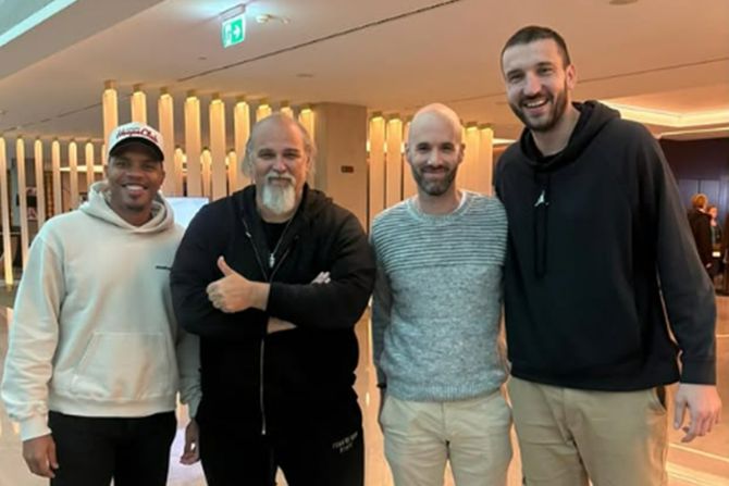 Stefan Birčević, Vilijam Hečer i Aleksandar Džikić