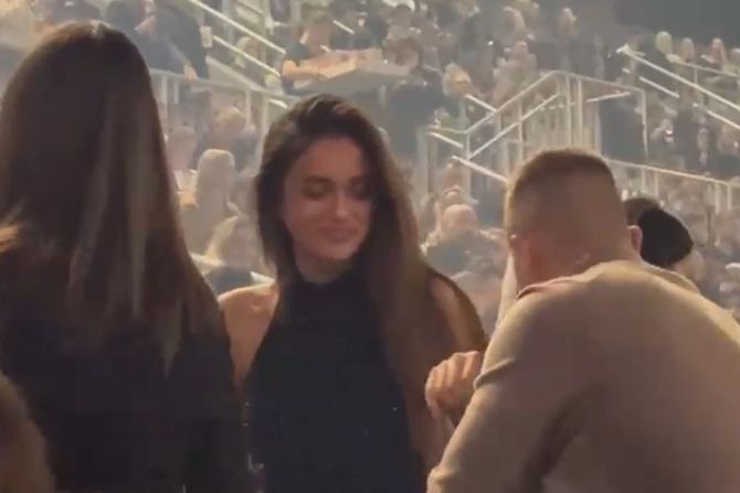 Supruga i ćerka Saše Matića