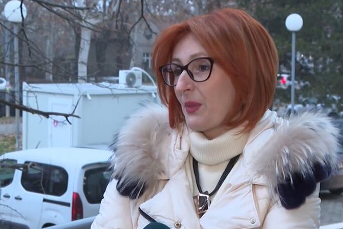 Doktorka iz Instituta za javno zdravlje Vojvodine Nataša Dragić