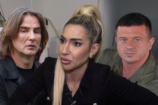 Jovana Jeremic, Milos Stojanovic Tigar, Željko Mitrović