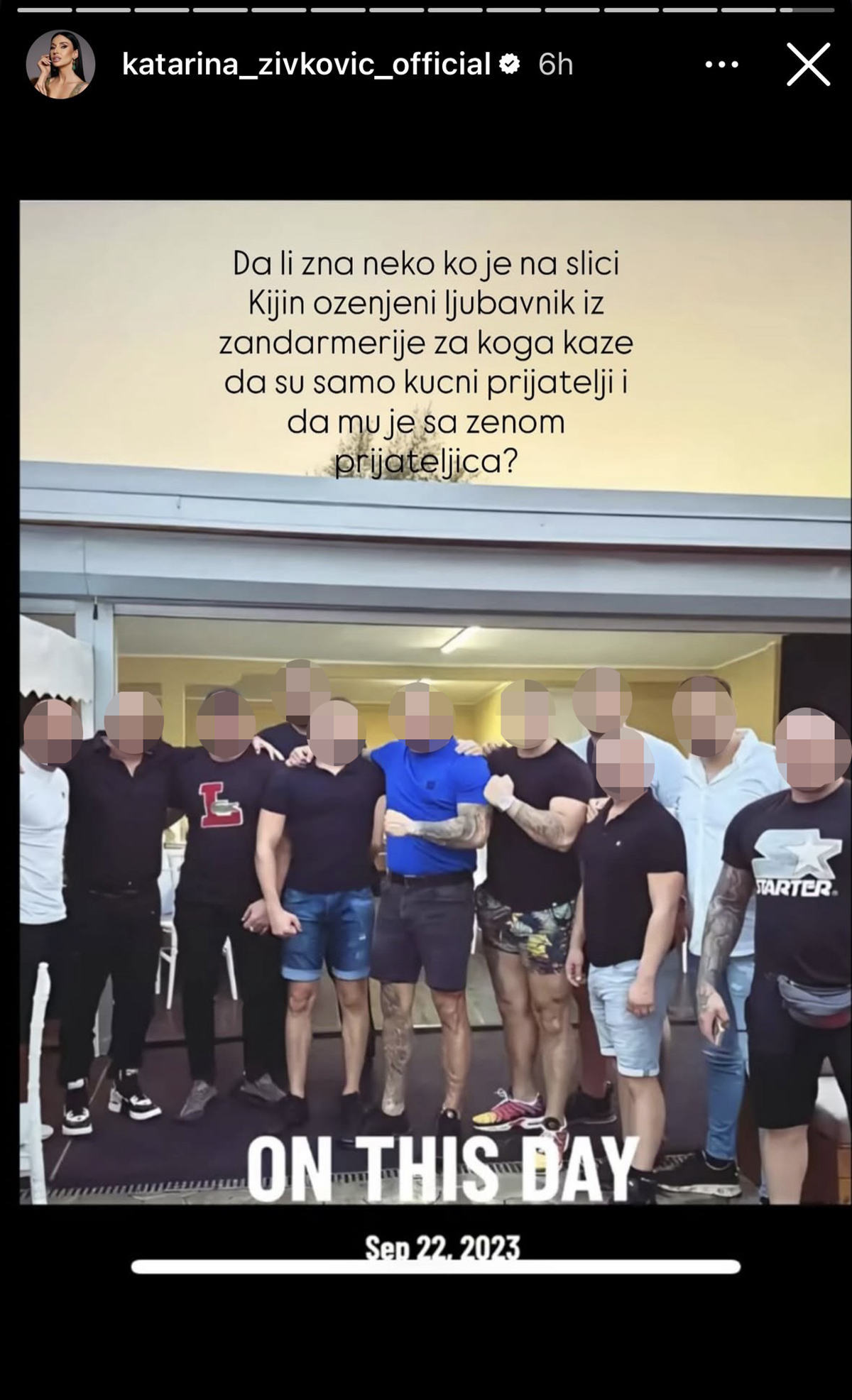 Kaća Živković tvrdi da je na OVOJ slici oženjeni ljubavnik Kije Kockar! "Kaže da mu je sa ženom prijateljica"