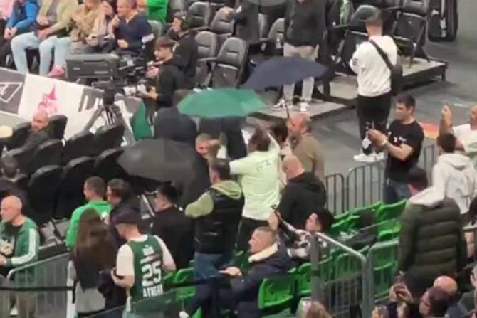 KK Panatinaikos, kišobrani