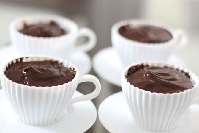 krem od čokolade i banane