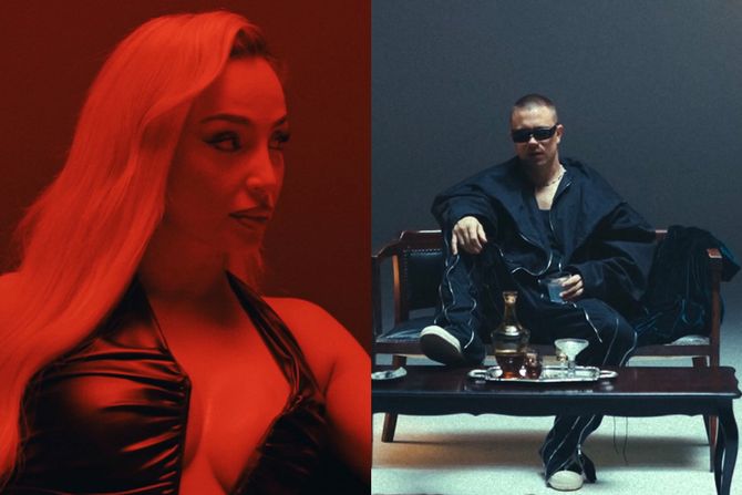 Maja Berović i Relja Popović