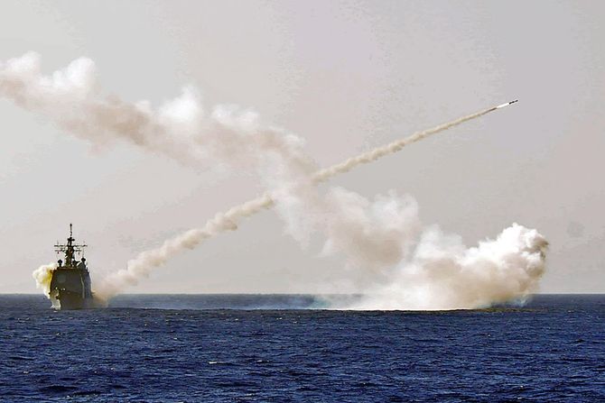 kruzer USS Gettysburg