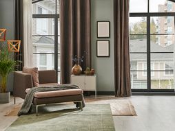 stan, dnevna soba, spavaca soba